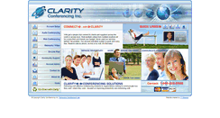 Desktop Screenshot of clarityconferencing.com